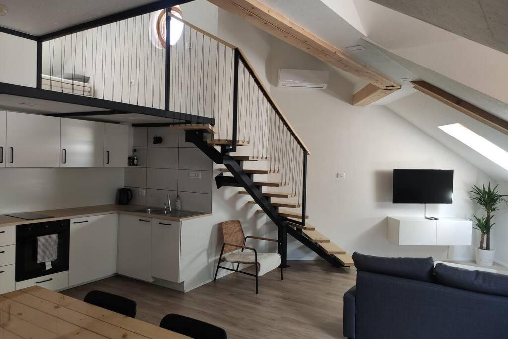 Bovec Loft Apartment エクステリア 写真